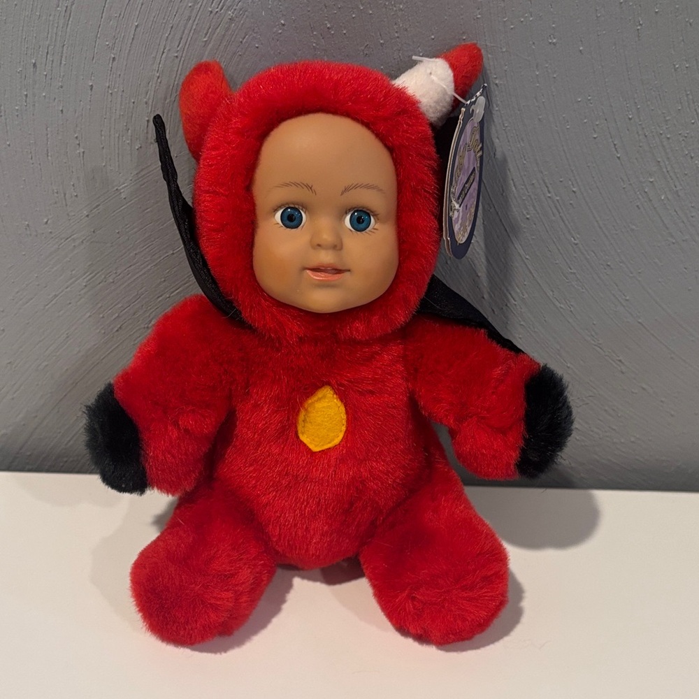 Kellytoy plush devil doll